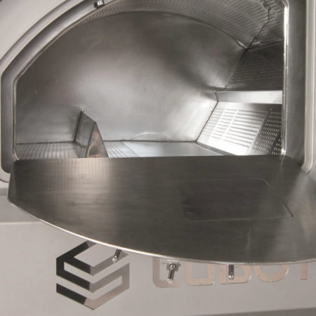 Drum type machine with centrifugation - Model PMT - For garment dyeing