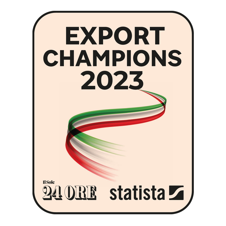 Il Sole 24 ore Export Champions 2023 Cubotex
