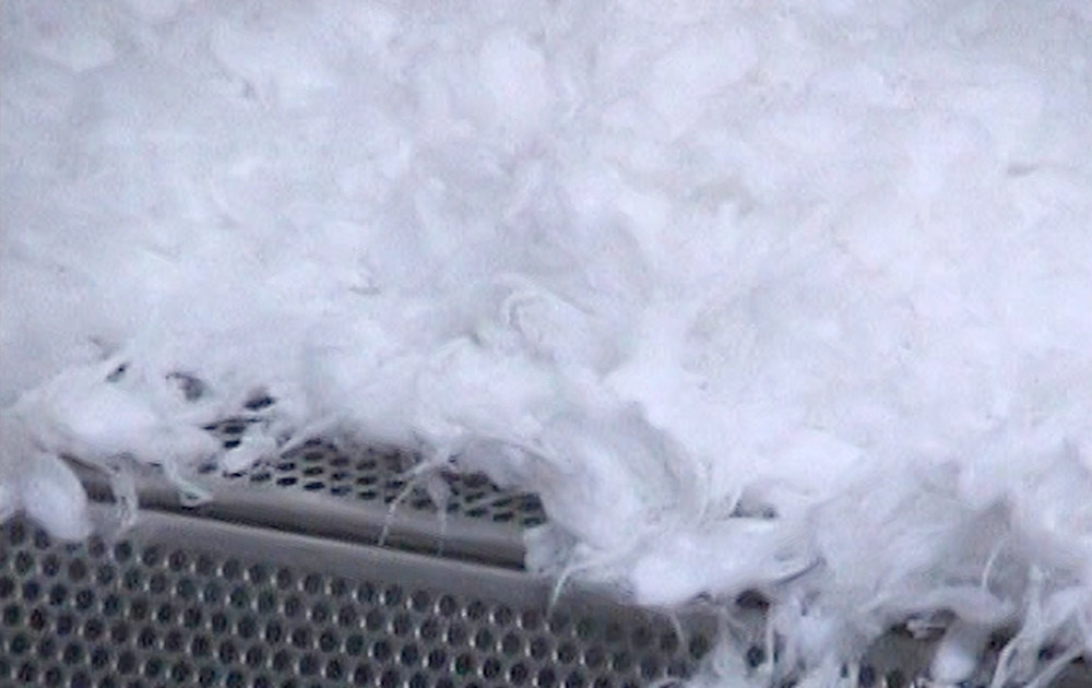 Cotton fibre dryer model B 72